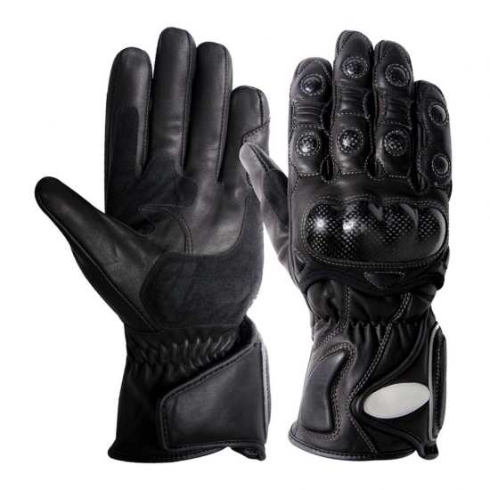 Motorbike Leather Gloves