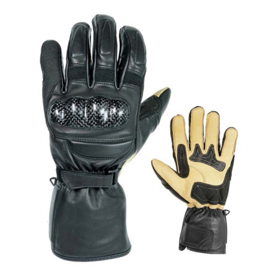 Motorbike Leather Gloves