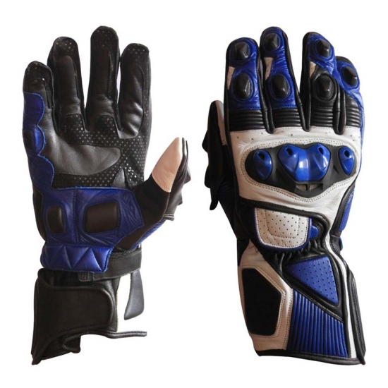 Motorbike Leather Gloves